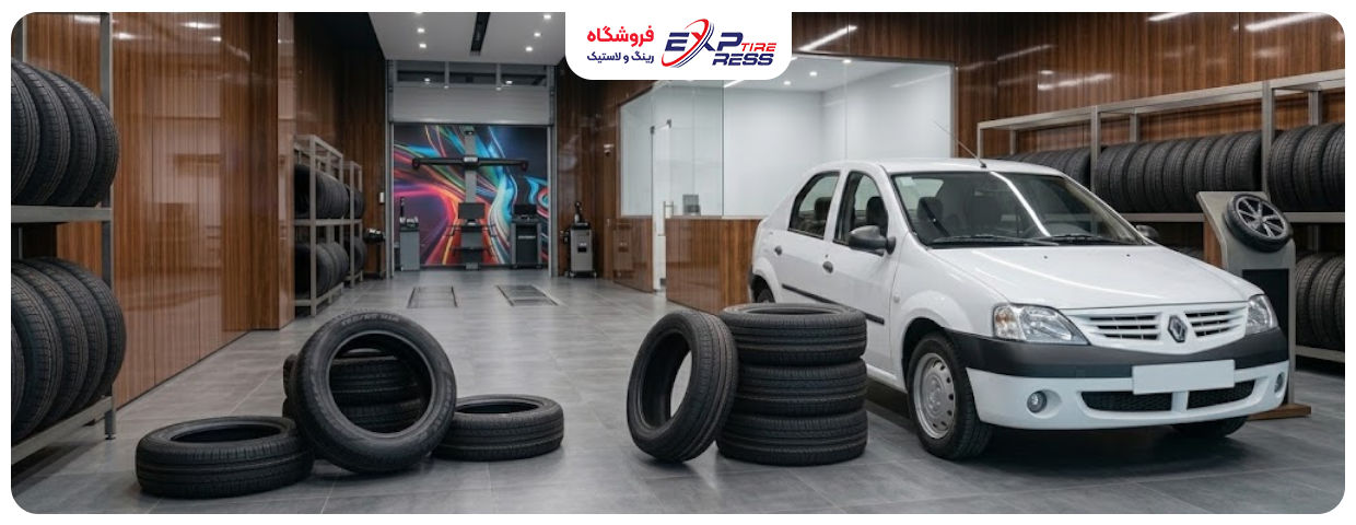 سایز لاستیک ال 90