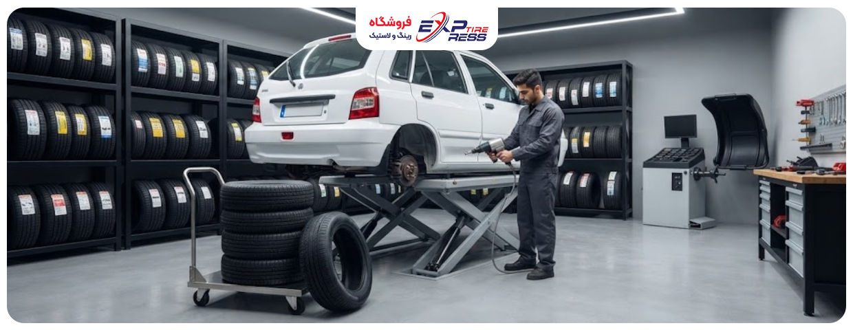بهترین لاستیک خارجی برای پراید