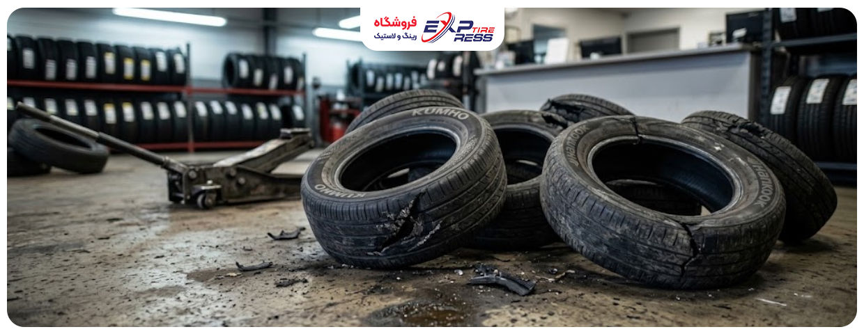 ضعف لاستیک‌های کومهو و هانکوک