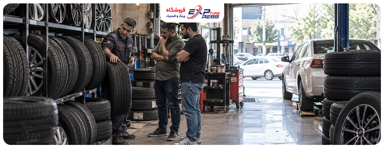 انواع لاستیک بارز