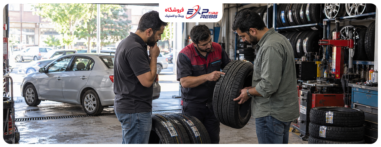 راهنمای خرید لاستیک بارز