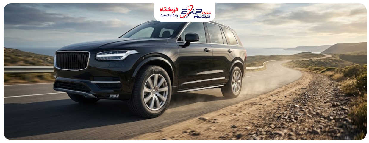 لاستیک خودرو شاسی بلند کویر