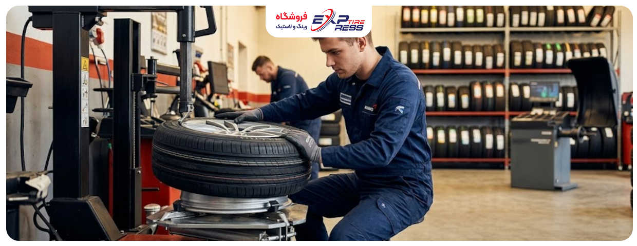 لاستیک سواری کومهو