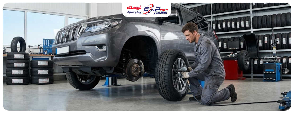 لاستیک شاسی بلند کومهو