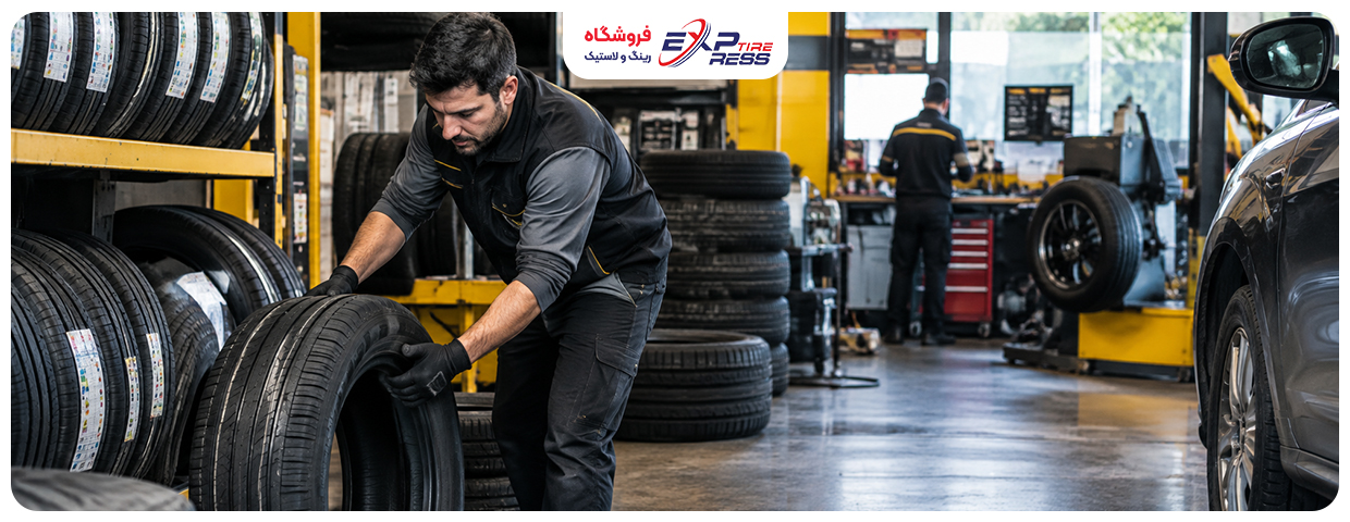 لاستیک نکسن ساخت کجاست؟
