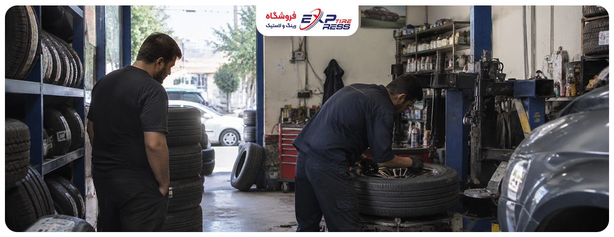 مقایسه لاستیک نکسن