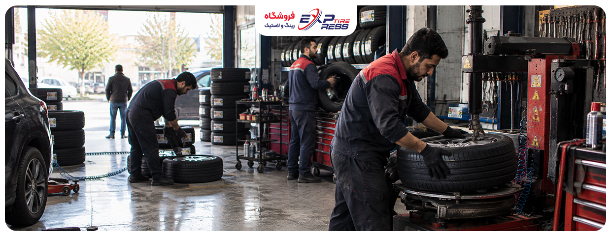 قیمت لاستیک نکسن