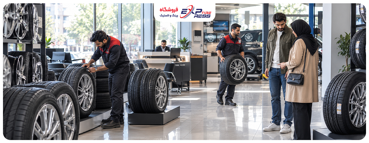 معرفی لاستیک سیفریچ