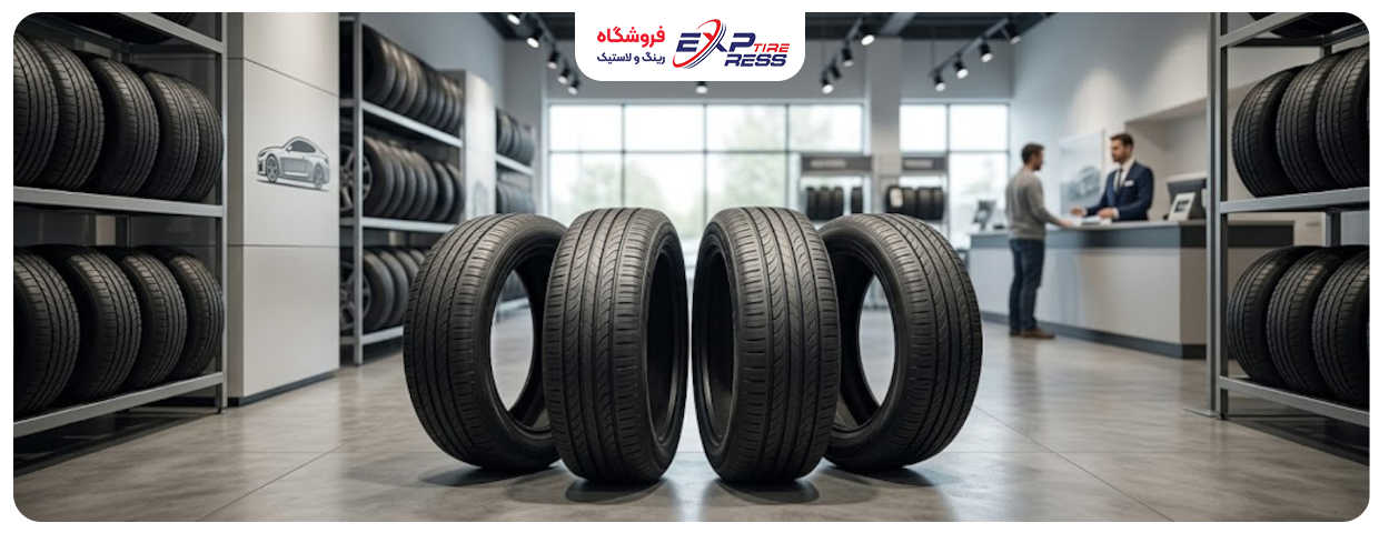 معرفی لاستیک سومیتومو