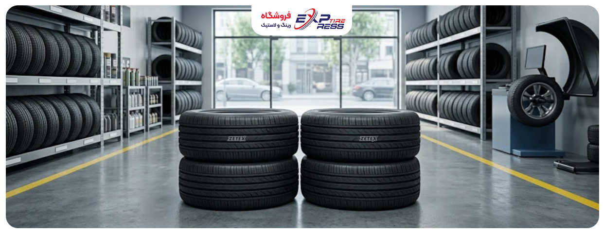 معرفی لاستیک زیتکس